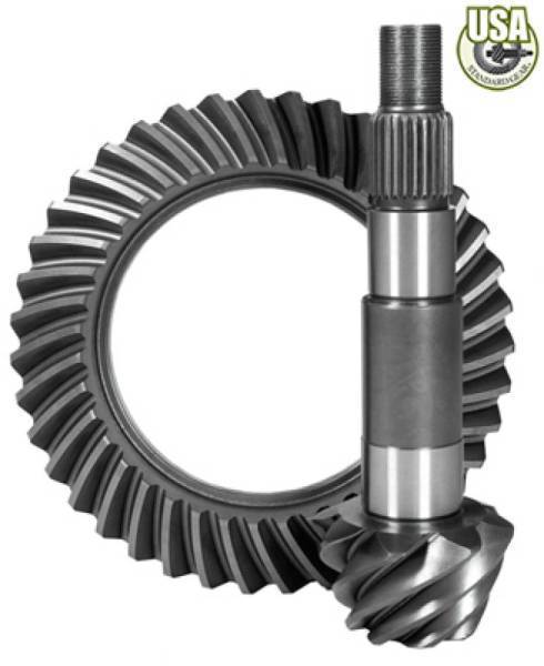 Yukon Gear & Axle - Yukon Gear & Axle USA Standard Replacement Ring & Pinion Gear Set For Dana 44 Reverse Rotation in a 4.56 Ratio - ZG D44R-456R