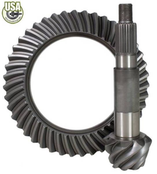 Yukon Gear & Axle - Yukon Gear & Axle USA Standard Replacement Ring & Pinion Gear Set For Dana 60 Reverse Rotation in a 4.11 Ratio - ZG D60R-411R