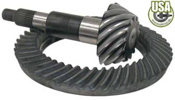 Yukon Gear & Axle - Yukon Gear & Axle USA Standard Replacement Ring & Pinion Gear Set For Dana 70 in a 4.11 Ratio - ZG D70-411