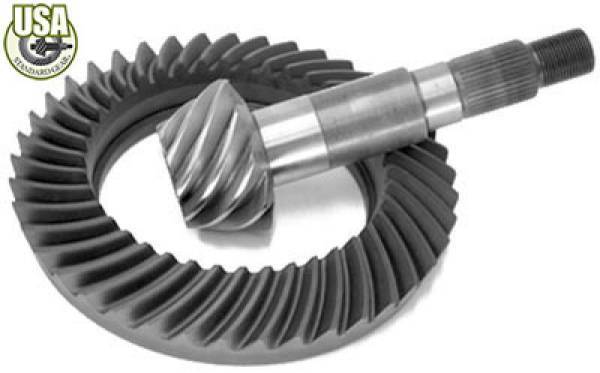 Yukon Gear & Axle - Yukon Gear & Axle USA Standard Replacement Ring & Pinion Thick Gear Set For Dana 80 in a 4.11 Ratio - ZG D80-411T