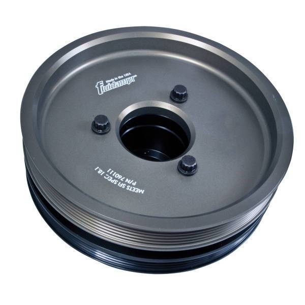 Fluidampr - Fluidampr Harmonic Balancer - Fluidampr - LSx/Lxx SBC - Camaro SS / LS1 GM Truck - Each - 760111