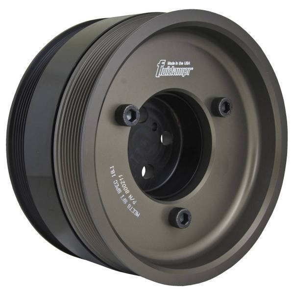 Fluidampr - Fluidampr Harmonic Balancer - Fluidampr - Ford - 2008-2010 - 6.4L Power Stroke - Each - 800211