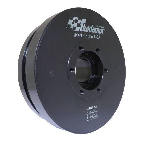 Fluidampr - Fluidampr Harmonic Balancer - Fluidampr - GM - 2006-2008 - 6.6L Duramax LBZ./LMM- Each - 830111