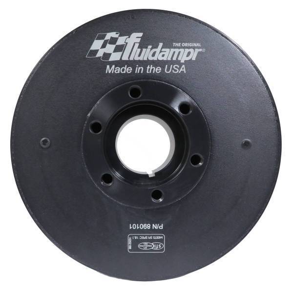 Fluidampr - Fluidampr Harmonic Balancer - Fluidampr - GM - 2001-2005 6.6L Duramax LLY/LB7 - Each - 890101