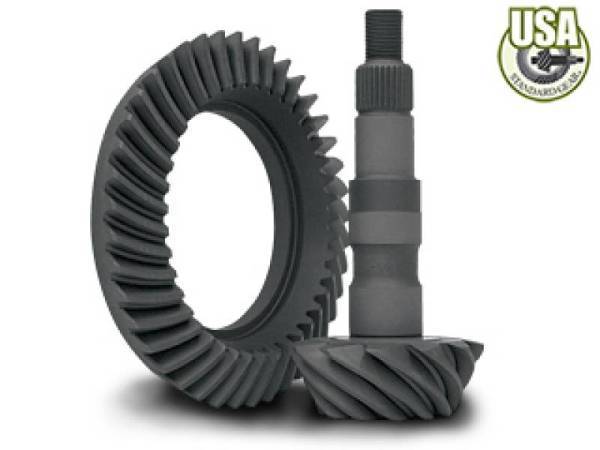 Yukon Gear & Axle - Yukon Gear & Axle USA Standard Ring & Pinion Gear Set For GM 9.5in in a 4.56 Ratio - ZG GM9.5-456