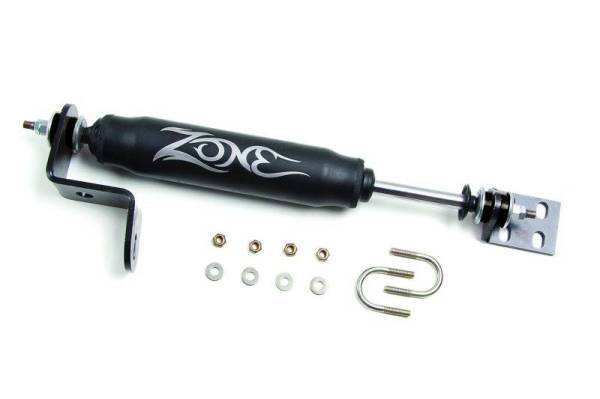 Zone Offroad - Zone Offroad Steering Stabilizer - Black - ZON7100