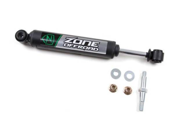 Zone Offroad - Zone Offroad 11-20 Chevy/GMC 2500/3500 HD Single Stabilizer - Black - ZON7103