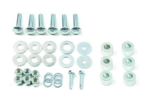 Zone Offroad - Zone Offroad 03-12 Dodge 2500 Front Bumper Spacer Kit - ZOND5801