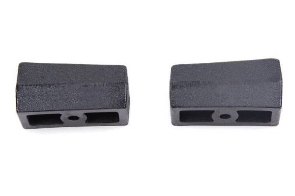 Zone Offroad - Zone Offroad 3in Tapered Lift Blocks - ZONU3030