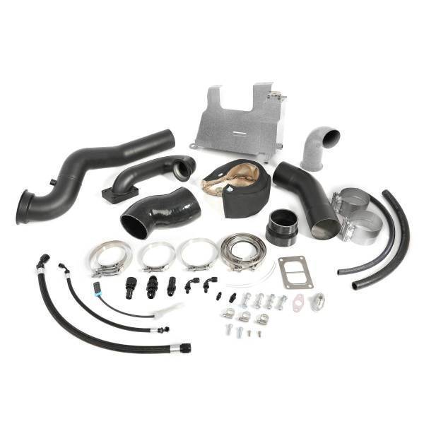 HSP Diesel - HSP Diesel HSP Add a Turbo Kit - No Turbo for 2013-2017 Dodge / Ram Cummins 4th Gen Raw - 713-2-HSP-RAW