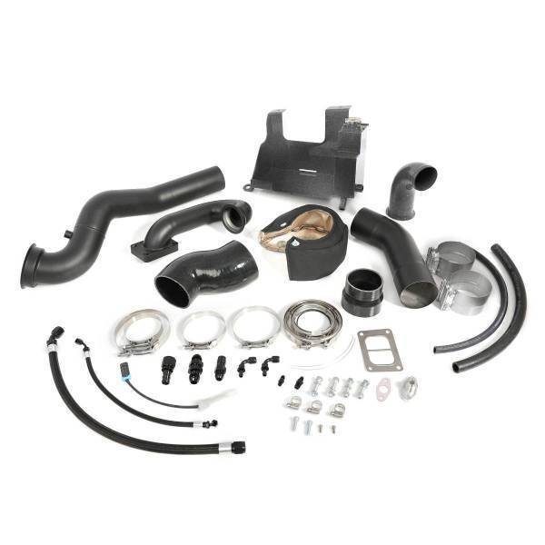 HSP Diesel - HSP Diesel HSP Add a Turbo Kit - No Turbo for 2013-2017 Dodge / Ram Cummins 4th Gen Kingsport Grey - 713-2-HSP-DG