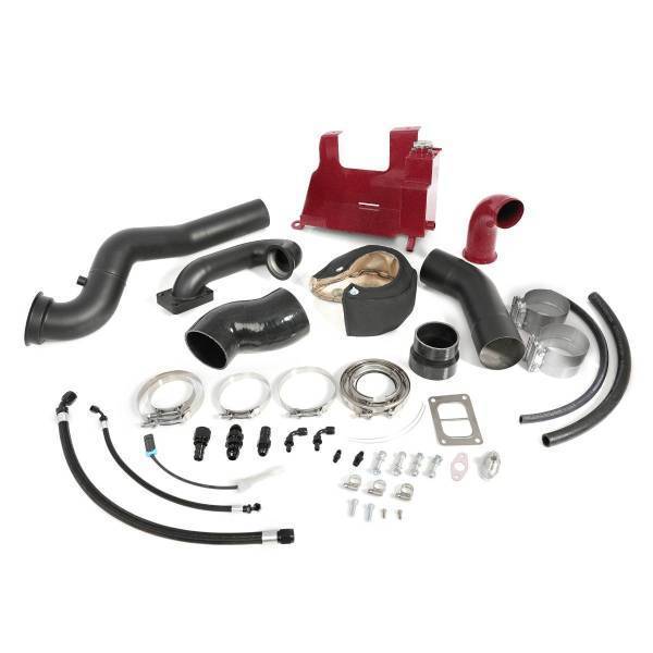 HSP Diesel - HSP Diesel HSP Add a Turbo Kit - No Turbo for 2013-2017 Dodge / Ram Cummins 4th Gen Illusion Cherry - 713-2-HSP-CR