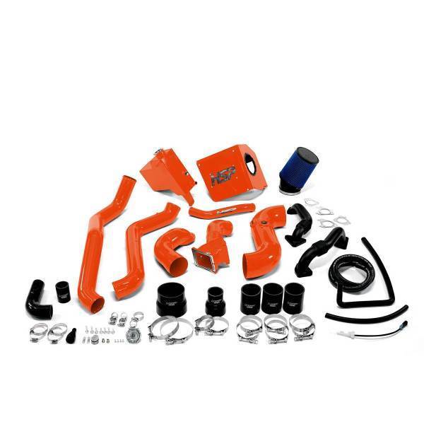 HSP Diesel - HSP Diesel 2015-2016 Chevrolet / GMC Deluxe Max Air Flow Bundle M&M Orange - 584-3-HSP-O