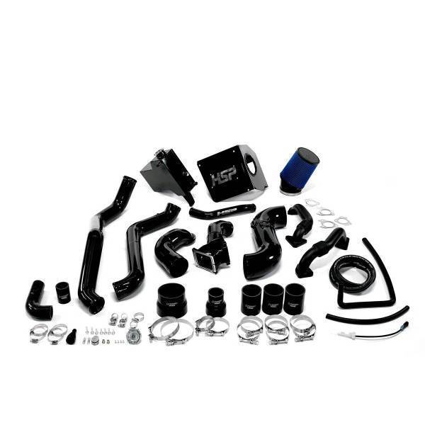 HSP Diesel - HSP Diesel 2015-2016 Chevrolet / GMC Deluxe Max Air Flow Bundle Ink Black - 584-3-HSP-GB