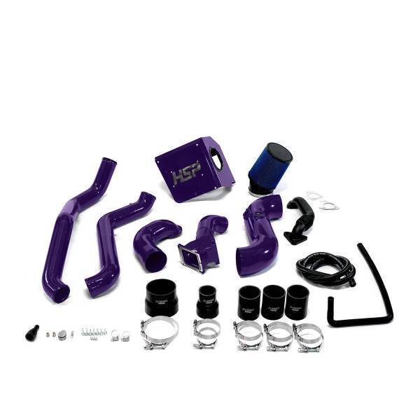 HSP Diesel - HSP Diesel 2013-2016 Chevrolet / GMC Max Air Flow Bundle Illusion Purple - 583-2-HSP-CP