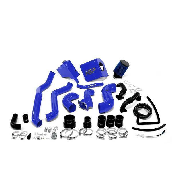 HSP Diesel - HSP Diesel 2015-2016 Chevrolet / GMC Deluxe Max Air Flow Bundle Illusion Blueberry - 584-3-HSP-CB