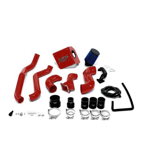 HSP Diesel - HSP Diesel 2013-2016 Chevrolet / GMC Max Air Flow Bundle Flag Red - 583-2-HSP-BR