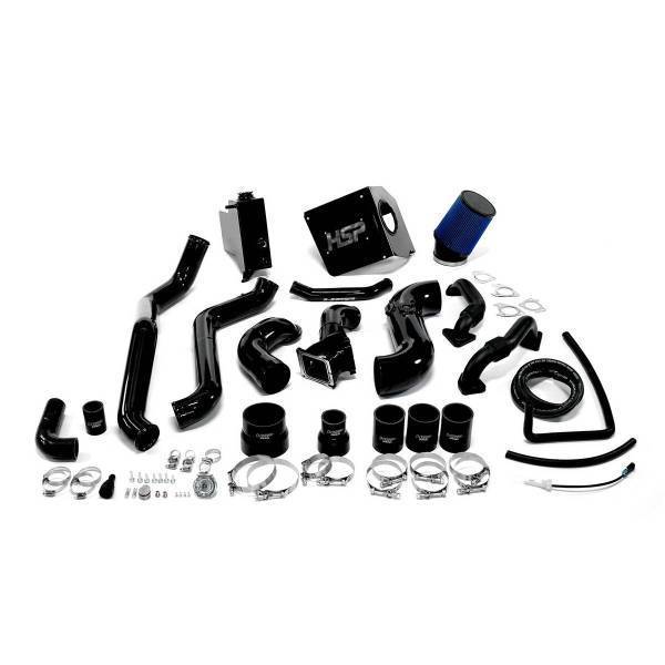 HSP Diesel - HSP Diesel 2013-2014 Chevrolet / GMC Deluxe Max Air Flow Bundle Ink Black - 584-2-HSP-GB