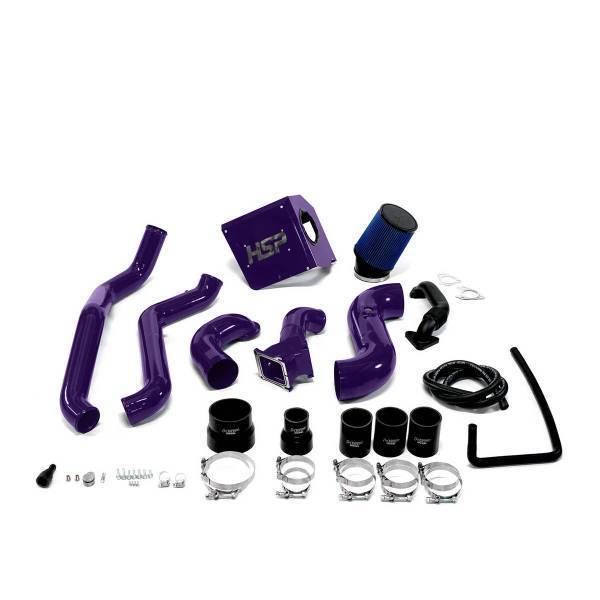 HSP Diesel - HSP Diesel 2011-2012 Chevrolet / GMC Max Air Flow Bundle Illusion Purple - 583-1-HSP-CP