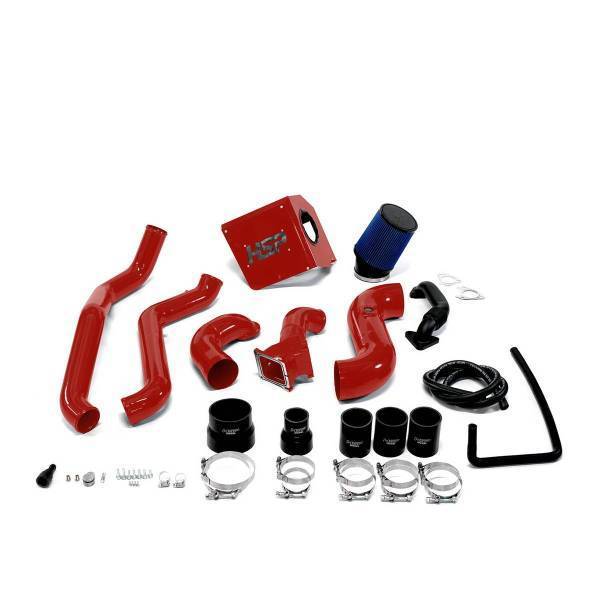 HSP Diesel - HSP Diesel 2011-2012 Chevrolet / GMC Max Air Flow Bundle Flag Red - 583-1-HSP-BR