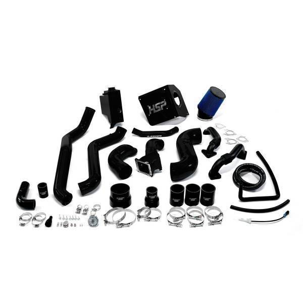 HSP Diesel - HSP Diesel 2011-2012 Chevrolet / GMC Deluxe Max Air Flow Bundle Silk Satin Black - 584-1-HSP-SB