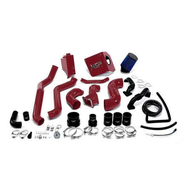 HSP Diesel - HSP Diesel 2011-2012 Chevrolet / GMC Deluxe Max Air Flow Bundle Illusion Cherry - 584-1-HSP-CR