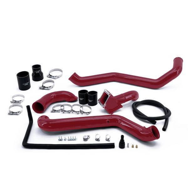 HSP Diesel - HSP Diesel 2011-2016 Chevrolet / GMC Intercooler Charge Pipe Bundle Illusion Cherry - 582-HSP-CR