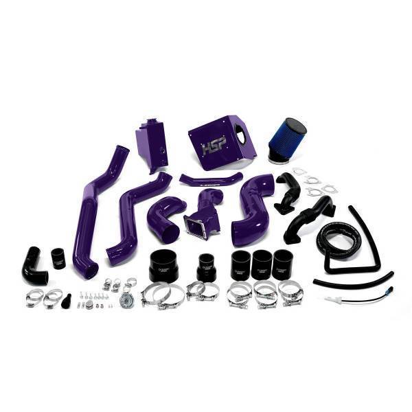 HSP Diesel - HSP Diesel 2011-2012 Chevrolet / GMC Deluxe Max Air Flow Bundle Illusion Purple - 584-1-HSP-CP