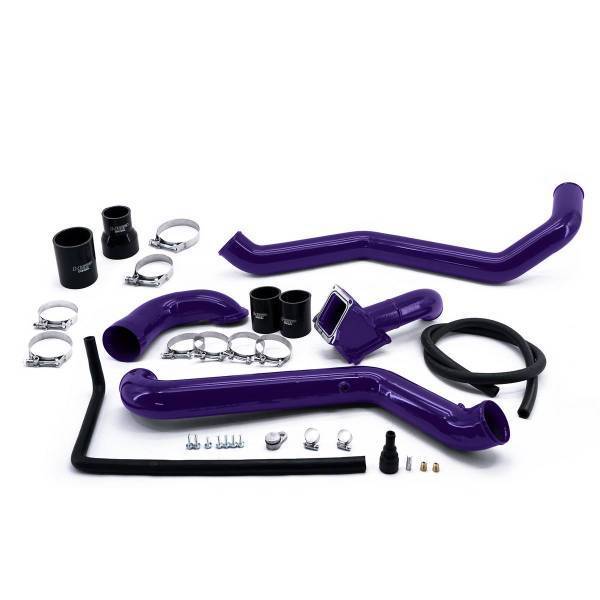 HSP Diesel - HSP Diesel 2011-2016 Chevrolet / GMC Intercooler Charge Pipe Bundle Illusion Purple - 582-HSP-CP