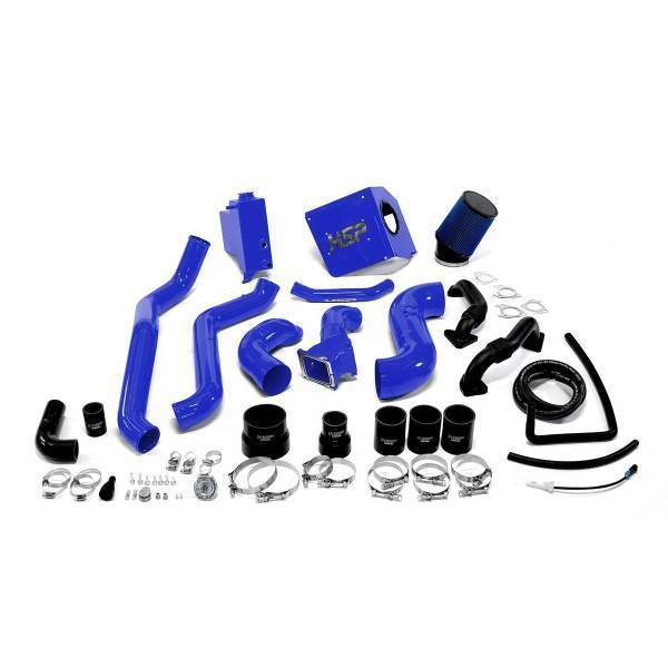 HSP Diesel - HSP Diesel 2011-2012 Chevrolet / GMC Deluxe Max Air Flow Bundle Illusion Blueberry - 584-1-HSP-CB