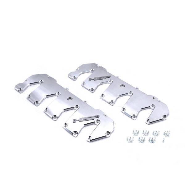 HSP Diesel - HSP Diesel 2011-2016 Chevrolet / GMC Billet Valve Covers Raw - 546-HSP-RAW