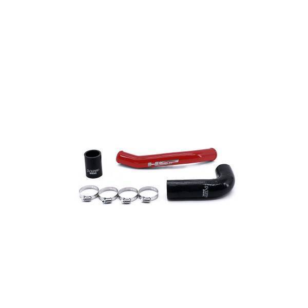 HSP Diesel - HSP Diesel 2011-2014 Chevrolet / GMC Upper Coolant Tube Flag Red - 537-1-HSP-BR