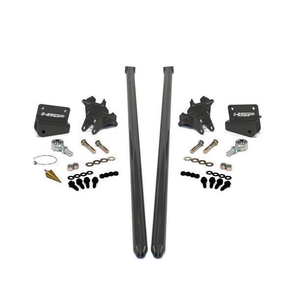 HSP Diesel - HSP Diesel 2011-2019 Chevrolet / GMC 70 inch Bolt On Traction Bars 4 inch Axle Diameter Kingsport Grey - 535-2-HSP-DG