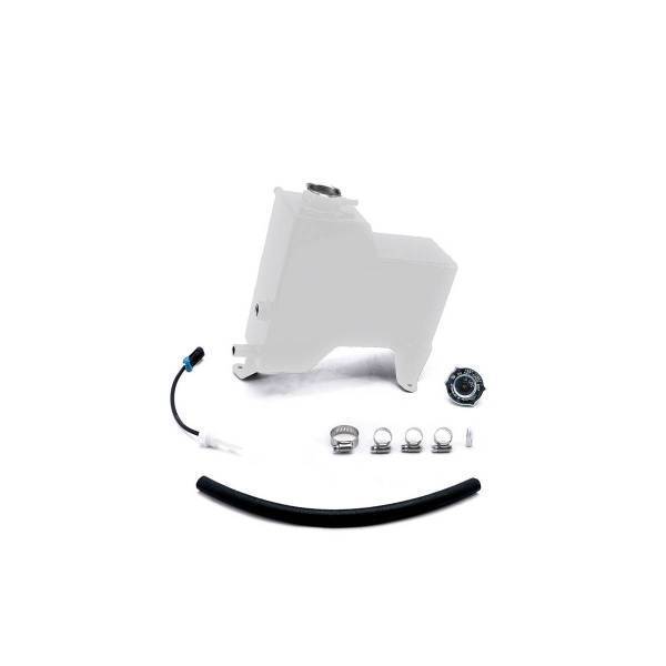 HSP Diesel - HSP Diesel 2015-2016 Chevrolet / GMC Factory Replacement Coolant Tank Polar White - 527-2-HSP-W