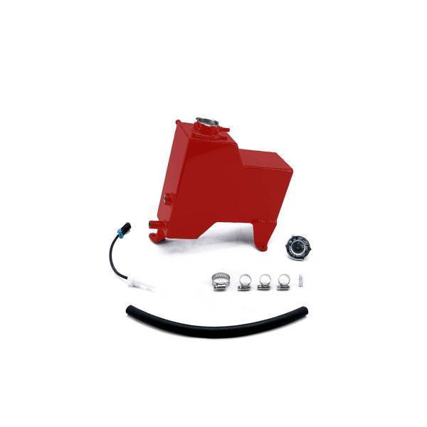 HSP Diesel - HSP Diesel 2015-2016 Chevrolet / GMC Factory Replacement Coolant Tank Flag Red - 527-2-HSP-BR