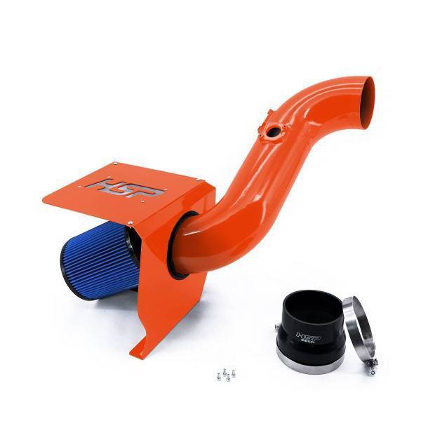 HSP Diesel - HSP Diesel 2013-2016 Chevrolet / GMC Cold Air Intake M&M Orange - 502-2-HSP-O