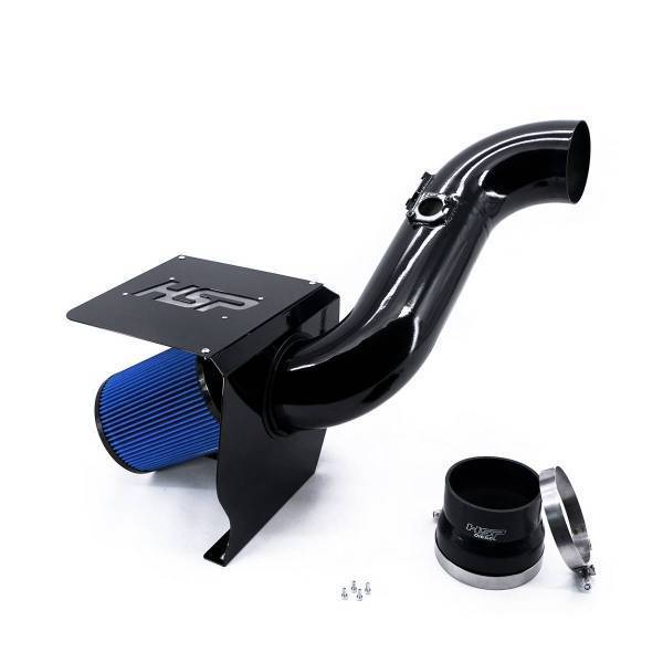 HSP Diesel - HSP Diesel 2013-2016 Chevrolet / GMC Cold Air Intake Ink Black - 502-2-HSP-GB