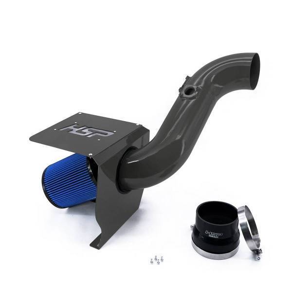 HSP Diesel - HSP Diesel 2013-2016 Chevrolet / GMC Cold Air Intake Kingsport Grey - 502-2-HSP-DG