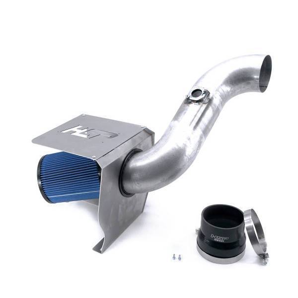 HSP Diesel - HSP Diesel 2011-2012 Chevrolet / GMC Cold Air Intake Raw - 502-1-HSP-RAW