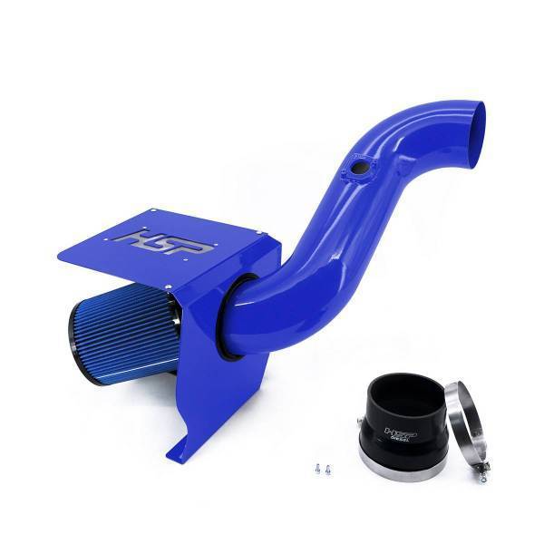 HSP Diesel - HSP Diesel HSP Cold Air Intake for 2011-2012 Chevrolet / GMC Duramax LML Illusion Blueberry - 502-1-HSP-CB