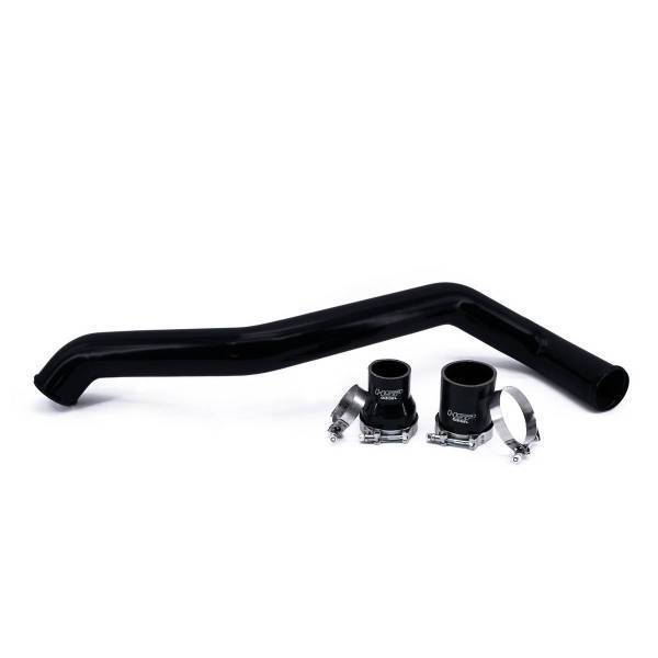 HSP Diesel - HSP Diesel 2011-2016 Chevrolet / GMC Hot Side Tube Silk Satin Black - 500-HSP-SB