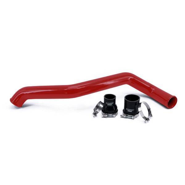 HSP Diesel - HSP Diesel 2011-2016 Chevrolet / GMC Hot Side Tube Flag Red - 500-HSP-BR