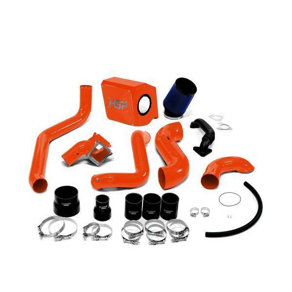 HSP Diesel - HSP Diesel 2007.5-2010 Chevrolet / GMC Max Air Flow Bundle M&M Orange - 483-HSP-O