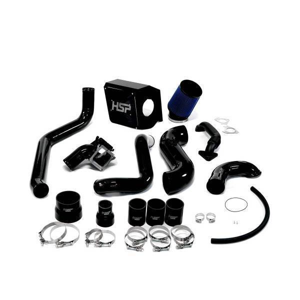 HSP Diesel - HSP Diesel 2007.5-2010 Chevrolet / GMC Max Air Flow Bundle Ink Black - 483-HSP-GB