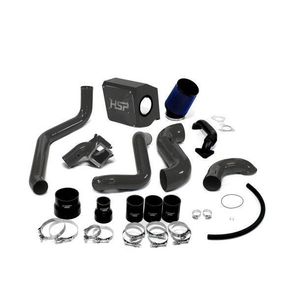 HSP Diesel - HSP Diesel 2007.5-2010 Chevrolet / GMC Max Air Flow Bundle Kingsport Grey - 483-HSP-DG