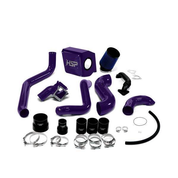 HSP Diesel - HSP Diesel 2007.5-2010 Chevrolet / GMC Max Air Flow Bundle Illusion Purple - 483-HSP-CP