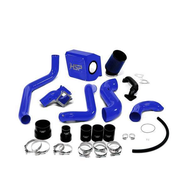 HSP Diesel - HSP Diesel 2007.5-2010 Chevrolet / GMC Max Air Flow Bundle Illusion Blueberry - 483-HSP-CB