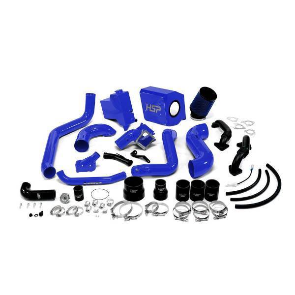 HSP Diesel - HSP Diesel 2007.5-2010 Chevrolet / GMC Deluxe Max Air Flow Bundle Illusion Blueberry - 484-HSP-CB