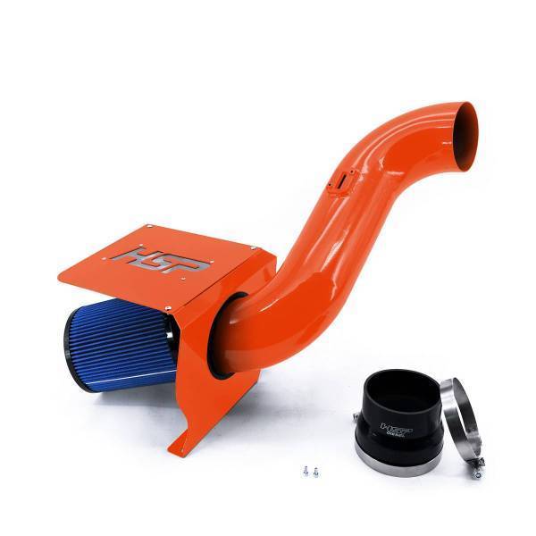 HSP Diesel - HSP Diesel 2007.5-2010 Chevrolet / GMC Cold Air Intake M&M Orange - 402-HSP-O