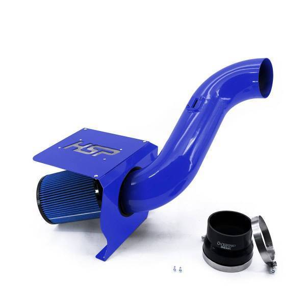 HSP Diesel - HSP Diesel 2007.5-2010 Chevrolet / GMC Cold Air Intake Illusion Blueberry - 402-HSP-CB